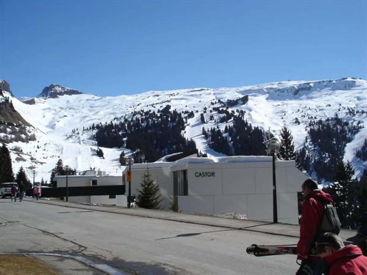 Studio Confortable Proche Des Pistes Balcon - Fr-1-425-164 Flaine Apartment