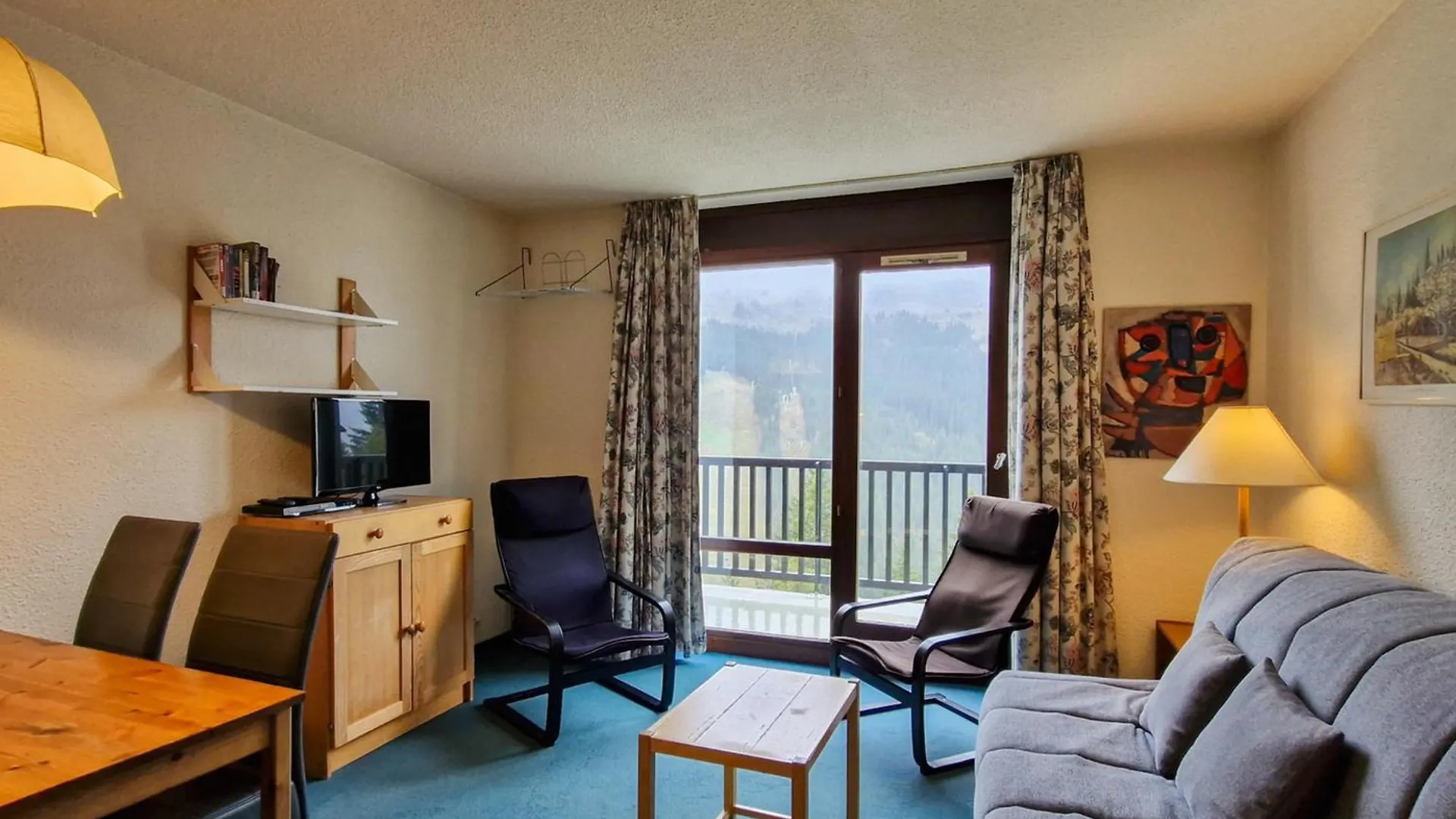 Apartment Studio Confortable Proche Des Pistes Balcon - Fr-1-425-164 Flaine