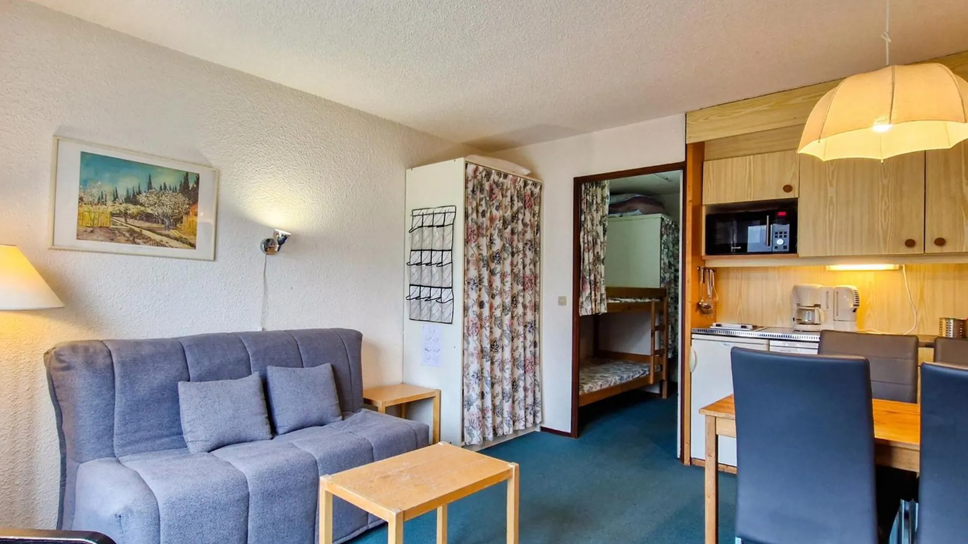 Studio Confortable Proche Des Pistes Balcon - Fr-1-425-164 Flaine